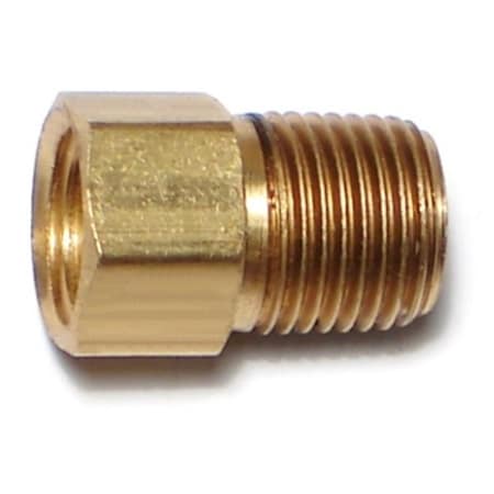Midwest Fastener 3/16FIP x 1/8 Brass Male Connectors 6PK 76361